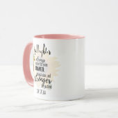 Mug Citation motivationnelle de l'adolescent GODDAUGHT (Devant gauche)