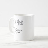 Mug Citation Motivationnelle Et Inspirationnelle Avec (Devant gauche)