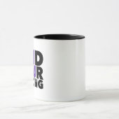 Mug Citation motivationnelle forte (Centre)
