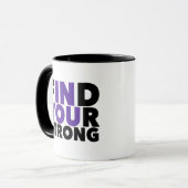 Mug Citation motivationnelle forte (Devant gauche)