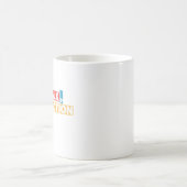 Mug Citation Motivationnelle Gras – Moins de Paroles, (Centre)