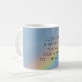 Mug Citation Motivationnelle Inspirationnelle Personne (Devant gauche)