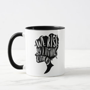 Mug Citation Motivationnelle - Nous augmentons en leva