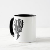 Mug Citation Motivationnelle - Nous augmentons en leva (Devant gauche)