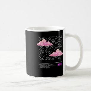 Mug Citation Motivationnelle Poétique Retro Grossissan