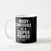 Mug Citation motivationnelle pour la confiance en son (Gauche)