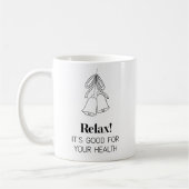Mug Citation Motivationnelle Thème de Noël (Gauche)
