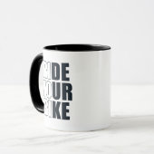 Mug citation motivative VTT (Devant gauche)