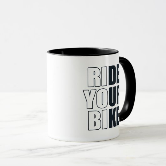 Mug citation motivative VTT (Devant droit)