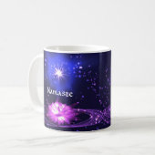 Mug Citation Namaste Purple Cryple Lotus & Star Cup (Devant gauche)