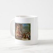 Mug Citation Napoléon "Politique de la stupidité" Cade (Devant gauche)