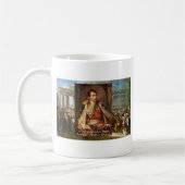 Mug Citation Napoléon "Politique de la stupidité" Cade (Gauche)