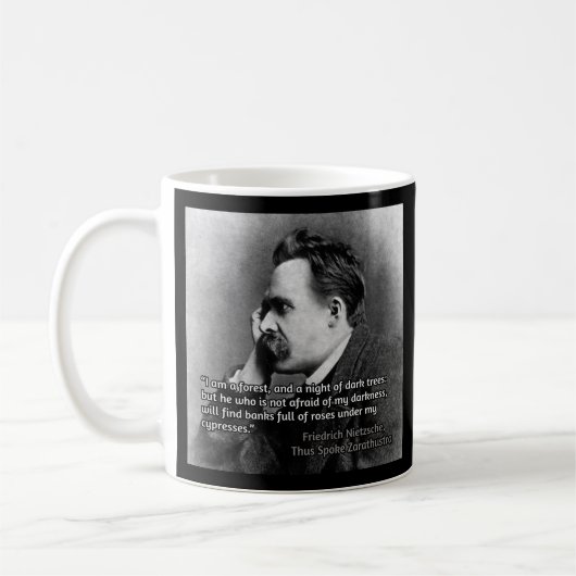 Mug Citation Nietzsche (Gauche)