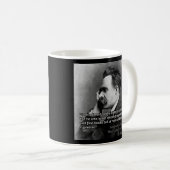 Mug Citation Nietzsche (Devant droit)