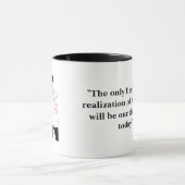 Mug Citation noire en gras (Centre)