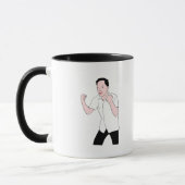 Mug Citation noire en gras (Gauche)