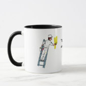 Mug Citation noire en gras (Gauche)