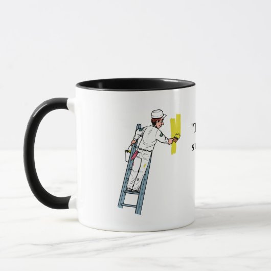 Mug Citation noire en gras (Gauche)