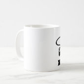 Mug Citation non jamais stoppée drôle de Gamers pour (Devant gauche)