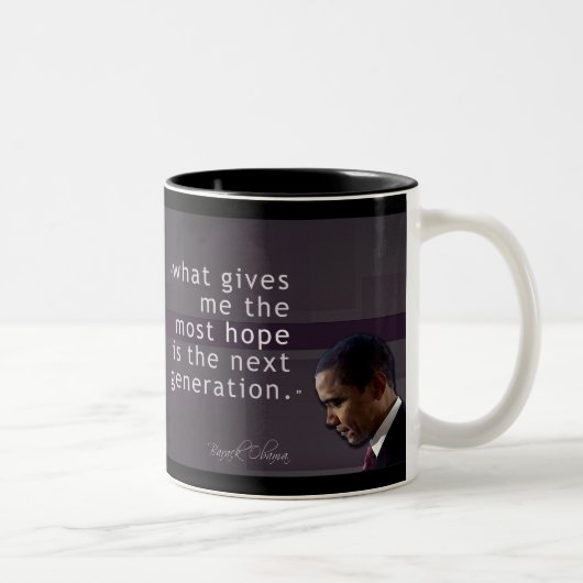 Mug Citation Obama 2 sur 6 (Droit)