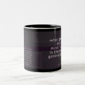 Mug Citation Obama 2 sur 6 (Centre)