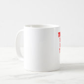 Mug Citation offensive au sujet de votre maman (Devant gauche)