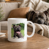 Mug Citation Papa Chien Drôle Reste à la Maison