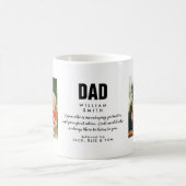 Mug Citation Papa Photo Moderne Cool (Centre)