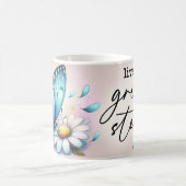 Mug Citation papillon inspirante (Centre)
