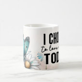 Mug Citation papillon inspirante (Centre)