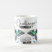 Mug Citation papillon inspirante (Centre)