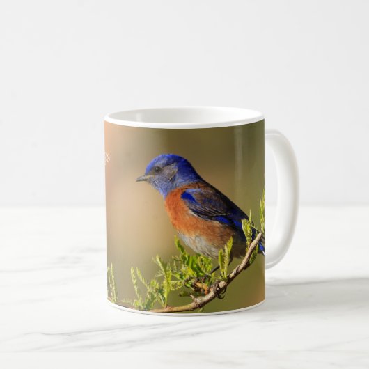 Mug Citation personnalisée Bluebird (Devant droit)