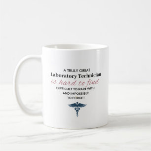 Mug Citation personnalisée de Grand Technicien de Labo