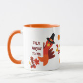 Mug Citation personnalisée de la journée d'action de g (Gauche)