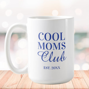 Mug Citation personnalisée du club des mamans cool pou