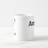 Mug Citation personnalisée du coiffeur (Centre)