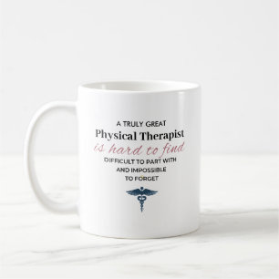 Mug Citation personnalisée d'un excellent physiothérap