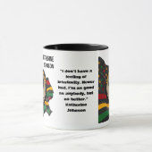 Mug Citation personnalisée Mois de l'histoire des Noir (Centre)