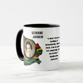 Mug Citation personnalisée Mois de l'histoire des Noir (Devant gauche)