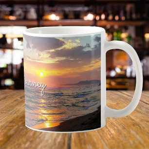 Mug Citation personnalisée ou texte personnalisé Photo