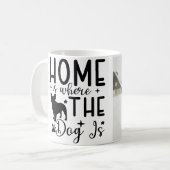 Mug Citation personnalisée pour animal de compagnie ph (Devant gauche)