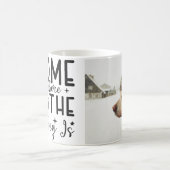 Mug Citation personnalisée pour animal de compagnie ph (Centre)