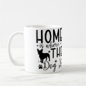 Mug Citation personnalisée pour animal de compagnie ph (Gauche)