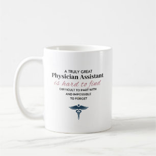 Mug Citation personnalisée pour un assistant de médeci