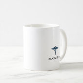 Mug Citation personnalisée pour un excellent kinésithé (Devant droit)