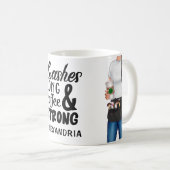 Mug Citation Personnelle De Maquillage (Devant droit)