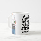 Mug Citation Personnelle De Maquillage (Devant gauche)