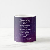 Mug Citation Peter Pan | Musique (Centre)