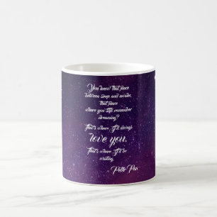 Mug Citation Peter Pan   Musique