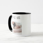Mug Citation Photo Personnalisée Pour Animaux De Compa (Devant gauche)